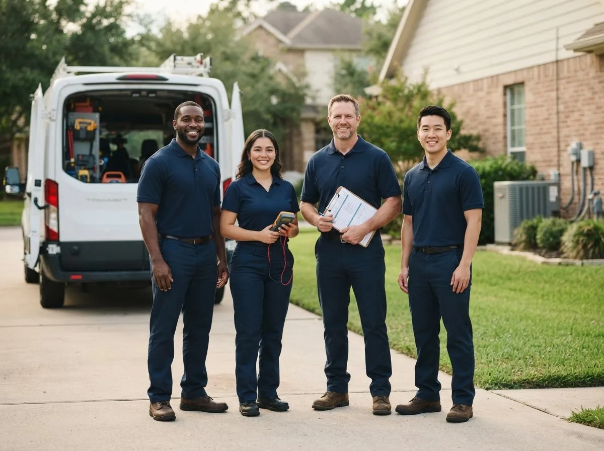 Certified HVAC technician near Georgiana, AL
